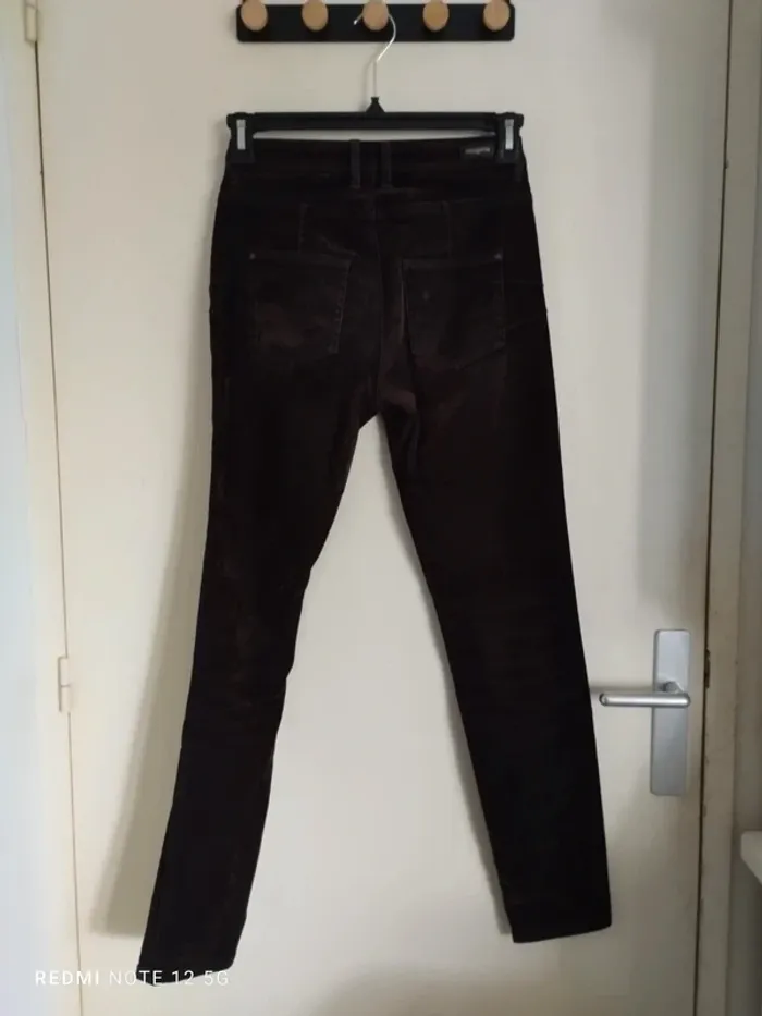 Magnifique jean Pump Flock Moro taille 26 - photo numéro 6