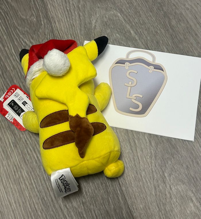 Pokémon - Pikachu Bonnet de Noël - photo numéro 2