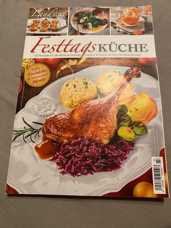Livre Festtagskueche