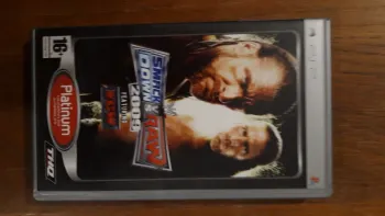 Jeu psp smackdown vs ras 2009