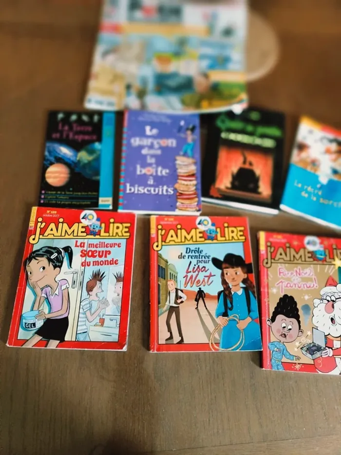 Lot de 10 livres pour enfants 7 /10 ans - photo numéro 10