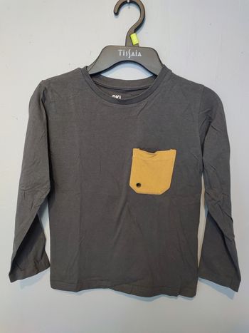 Tee shirt manches longues