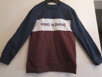 Sweat garçon.