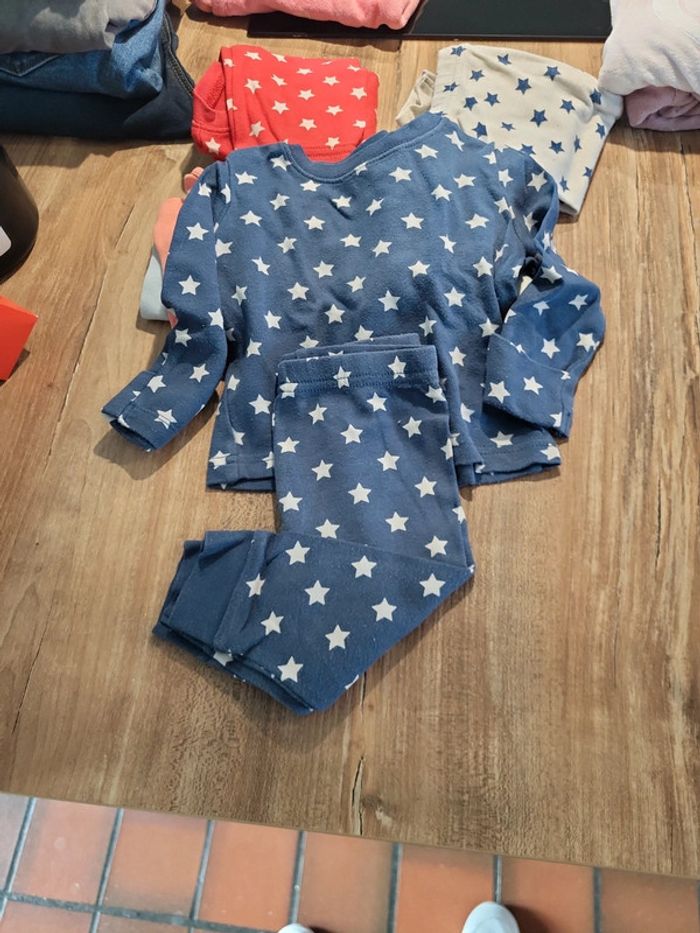 Lot de 5 ensemble de pyjamas - photo numéro 2