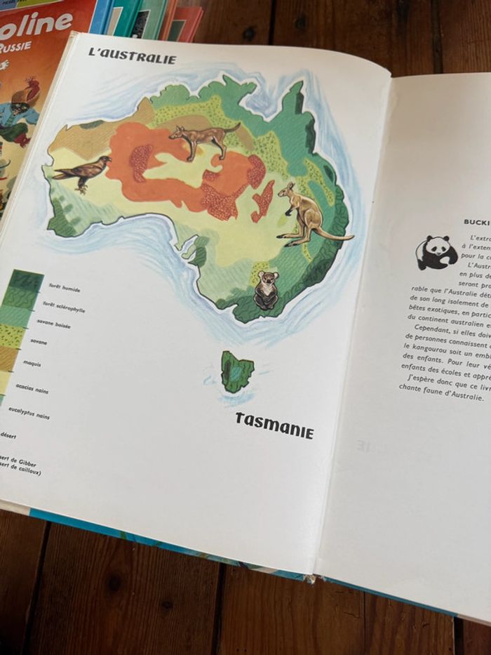 Robert Dallet Roby grand beau livre encyclopédie Faune d’Australie animaux album - photo numéro 5