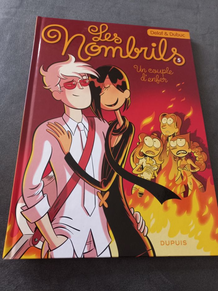 Bd les nombrils tome 5