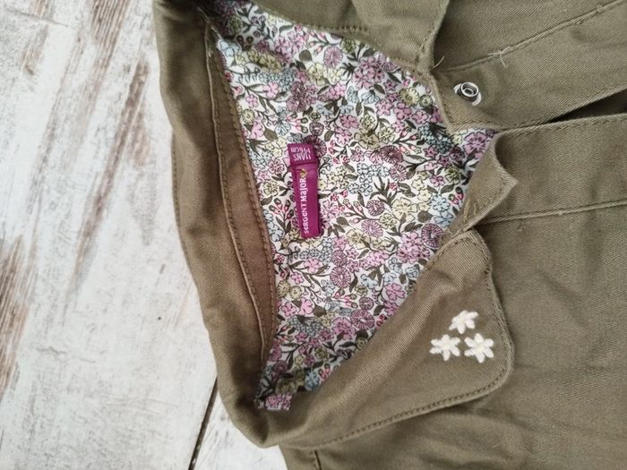 Magnifique veste kaki - photo numéro 5