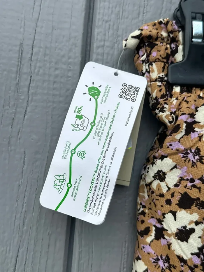 Short taille haute léger été fleuri coloré M/38 - photo numéro 5