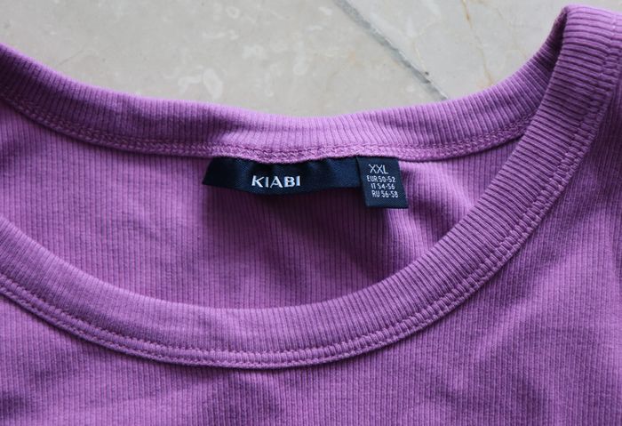 Kiabi débardeur violet - photo numéro 2
