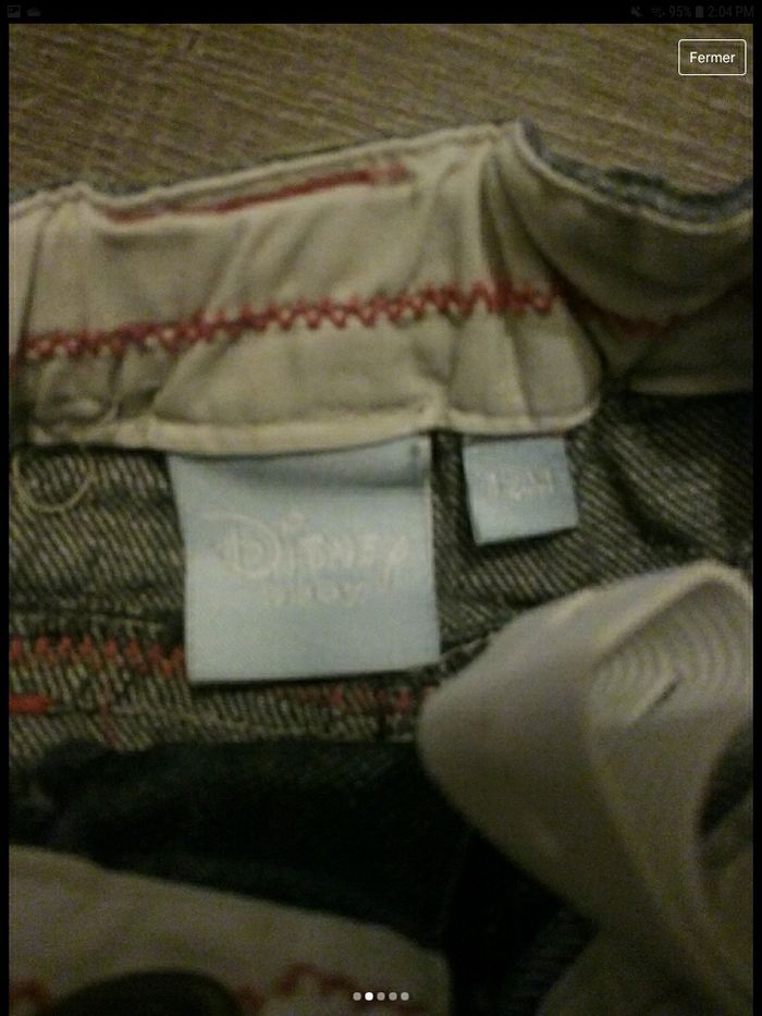 Lot de trois pantalons - photo numéro 2