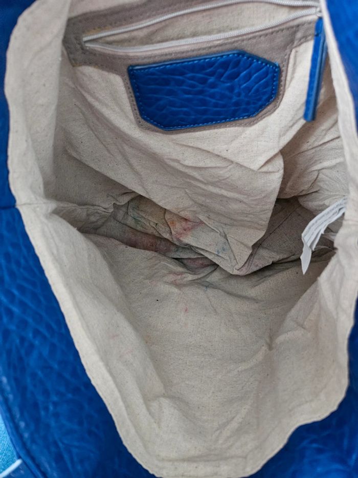 Sac bleu électrique - photo numéro 2