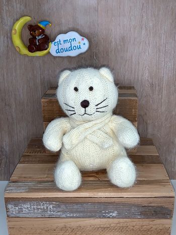 BC29 Doudou ours 🐻 bout’chou