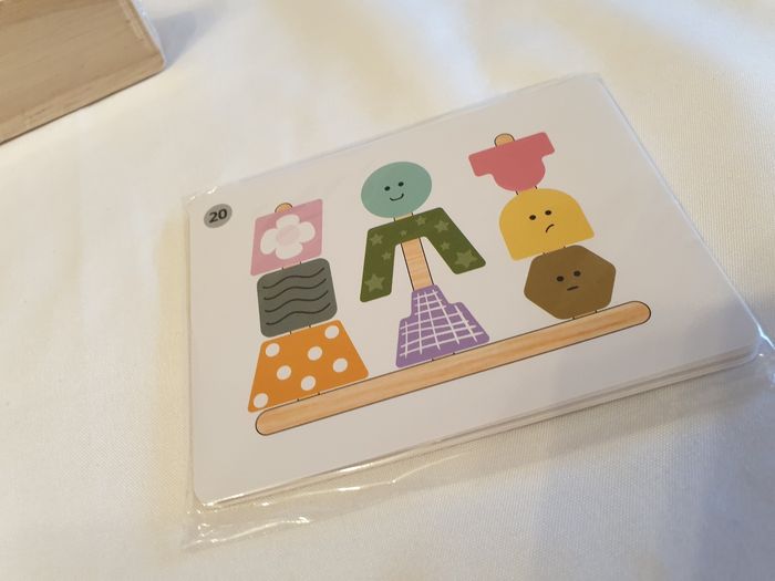 Jeu bois evolutif Montessori - photo numéro 3