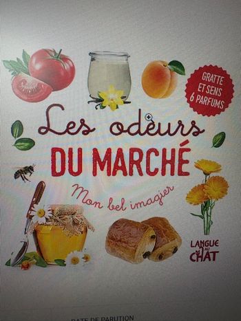 Livre les odeurs du marché 