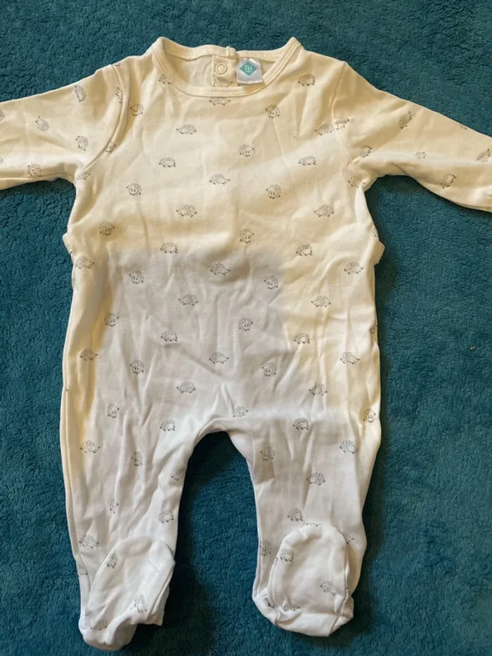 pyjama léger mixte 3 mois