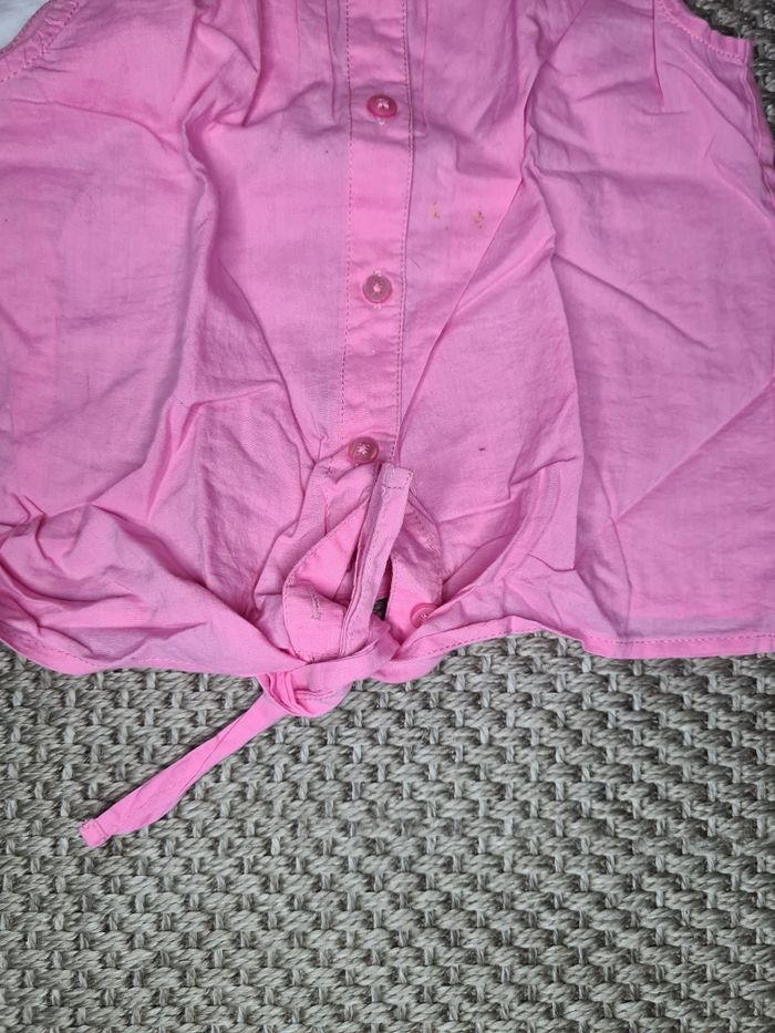 Lot de 4 t-shirts manches courtes fille - 5/6ans - photo numéro 3