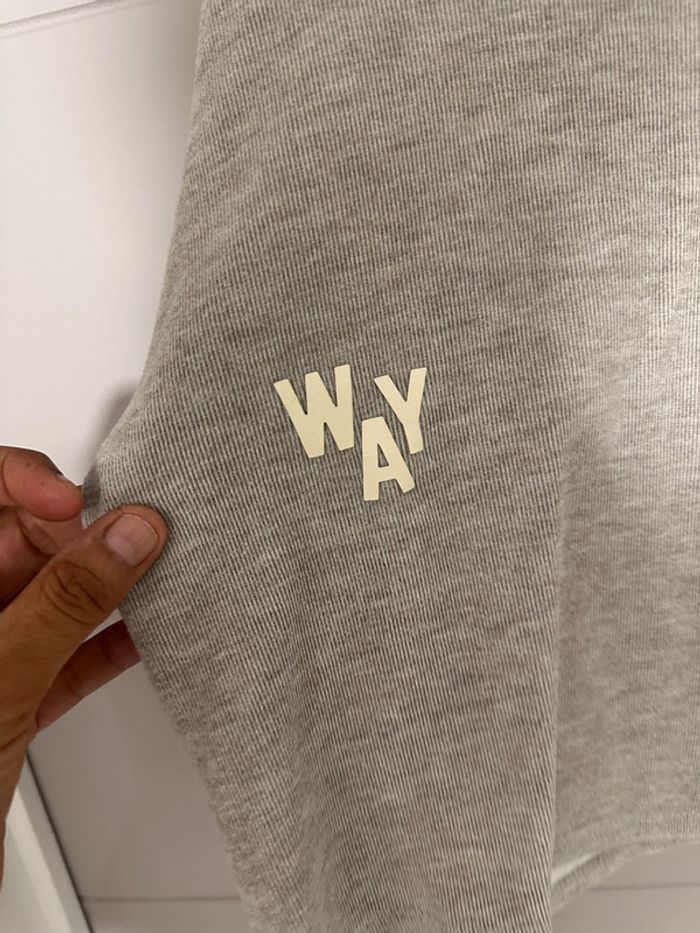 Pull à capuche IKKS beige – taille XS - photo numéro 2
