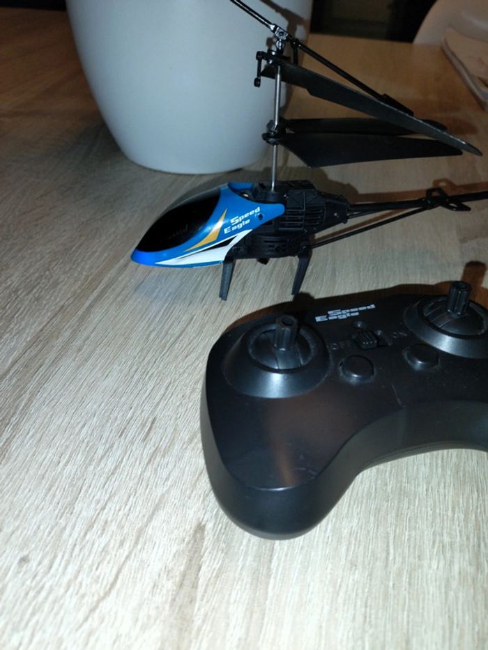 Jouet Hélicoptère speed eagle - photo numéro 7