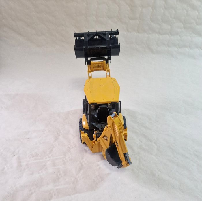 Tracteur  / tractopelle  , miniature  , jouet  , Bruder  , JCB , Midi - photo numéro 7