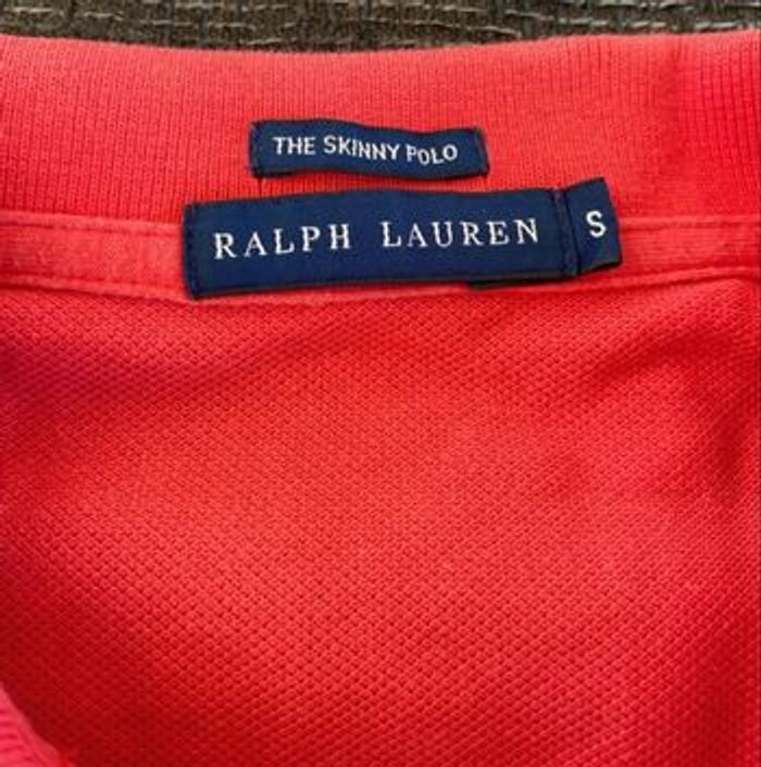 Polo Ralph Lauren taille S skinny très bon état - photo numéro 4