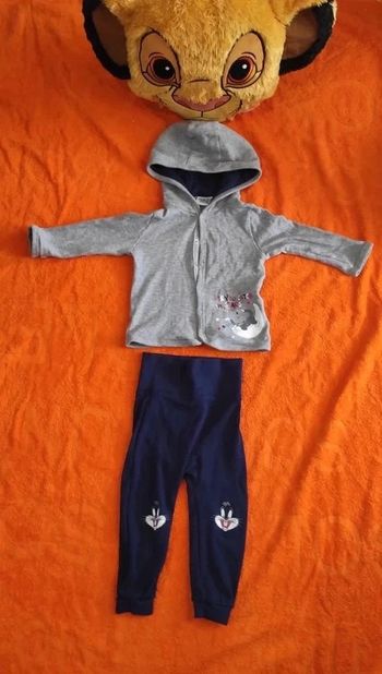 Pyjama 2 pièces Looney Tunes 74-80 cm