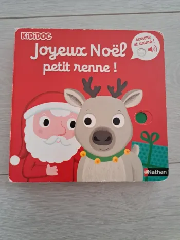 Kididoc Joyeux Noël petit renne!