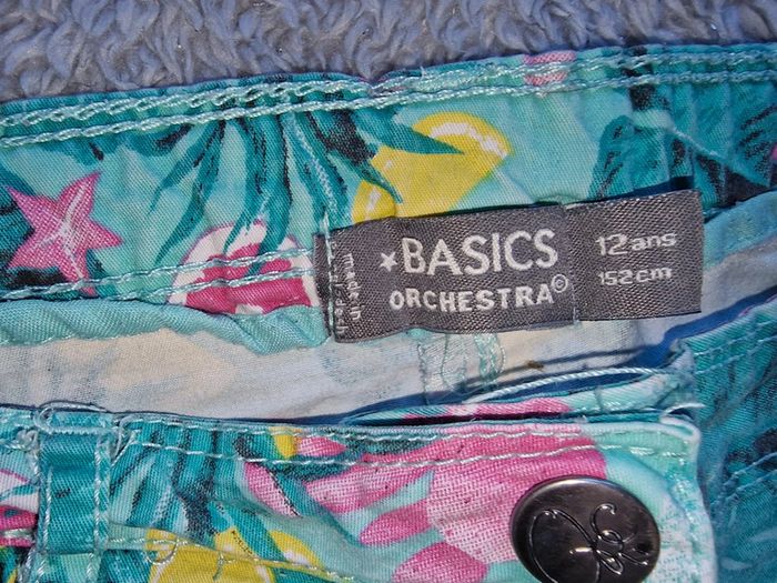 Short Orchestra 12 ans - photo numéro 2