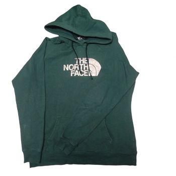 Sweat à capuche vert argenté femme - The North Face - Taille L