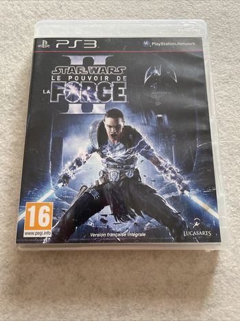 Star Wars Le Pouvoir de la Force 2 Jeu PS3 Complet FR