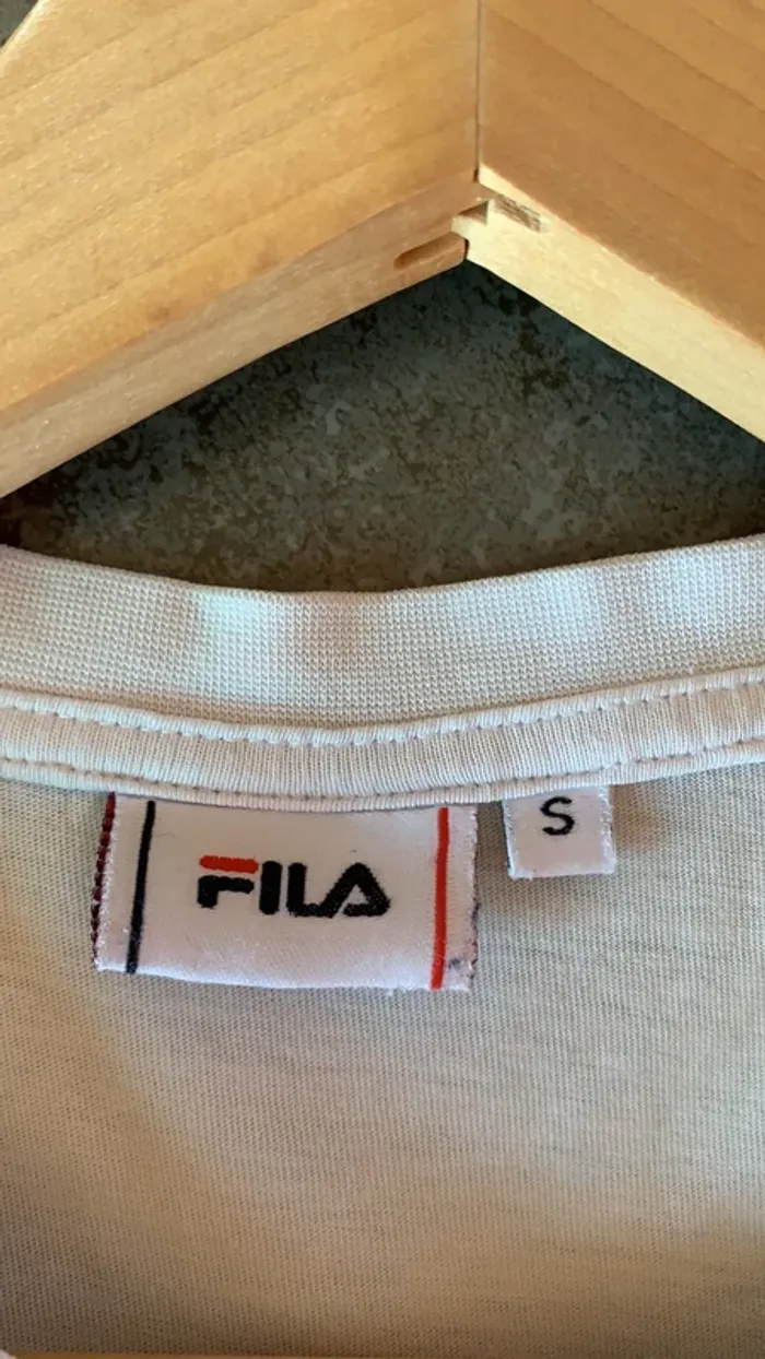 Teeshirt Fila - photo numéro 4