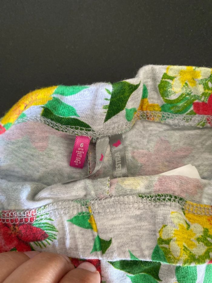 Legging corsaire taille 6 ans - photo numéro 3