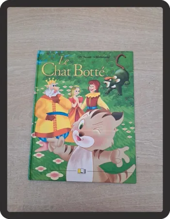Livre le chat botté