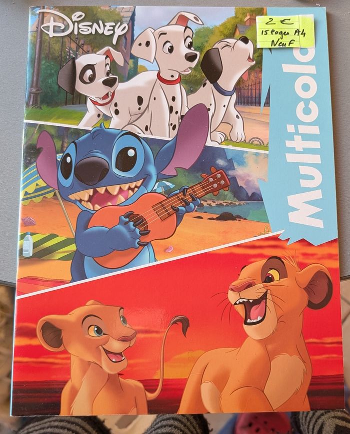 Coloriage Disney - photo numéro 3