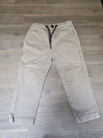 Pantalon beige Cyrillus 3 ans