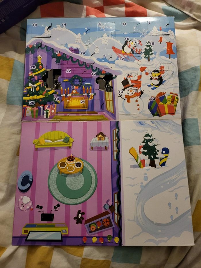 Polly pocket calendrier de l'avent - photo numéro 14