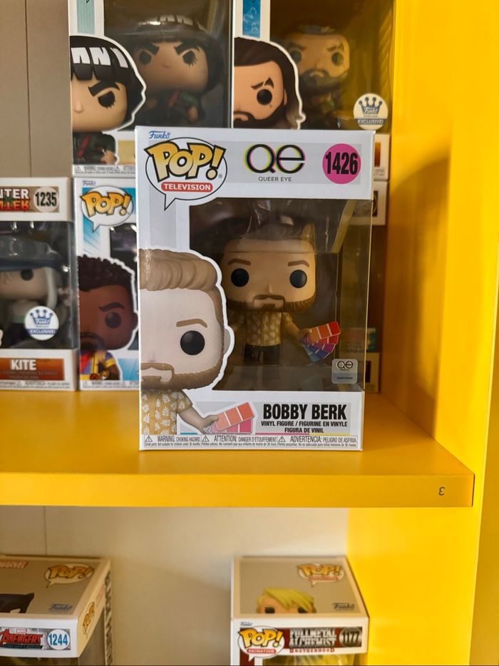 Funko Pop! Television 1426 - Queer Eye - Bobby Berk