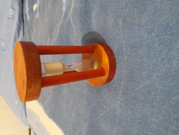 Sablier en bois