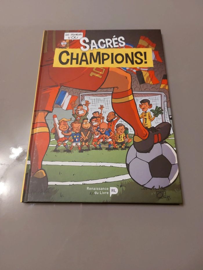 Bd sacrés champions (foot)