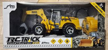 Jeu Engin de Construction Télécommandé – Jouet Enfant +3 ans