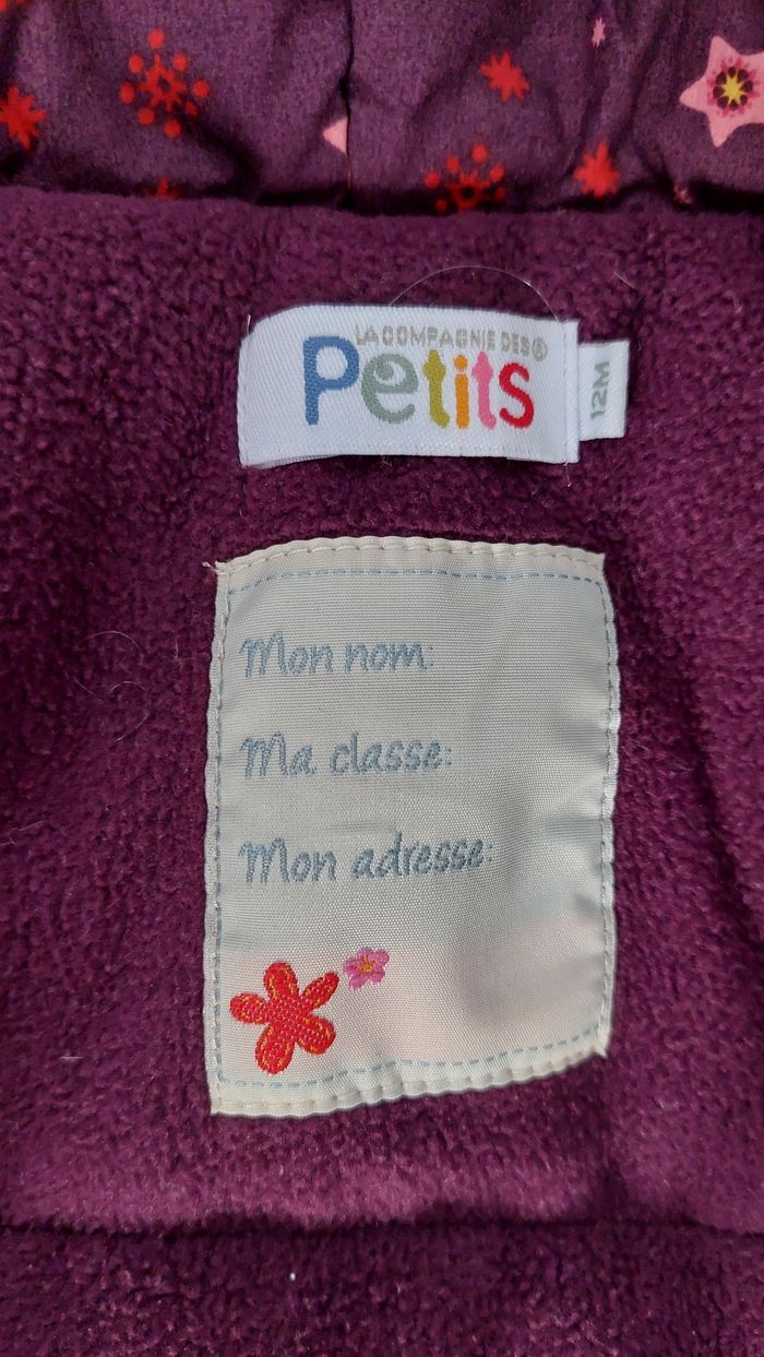 Manteau chaud 12 mois - photo numéro 2