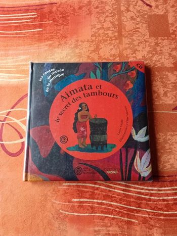 Livre Aimata et les secrets des tambours