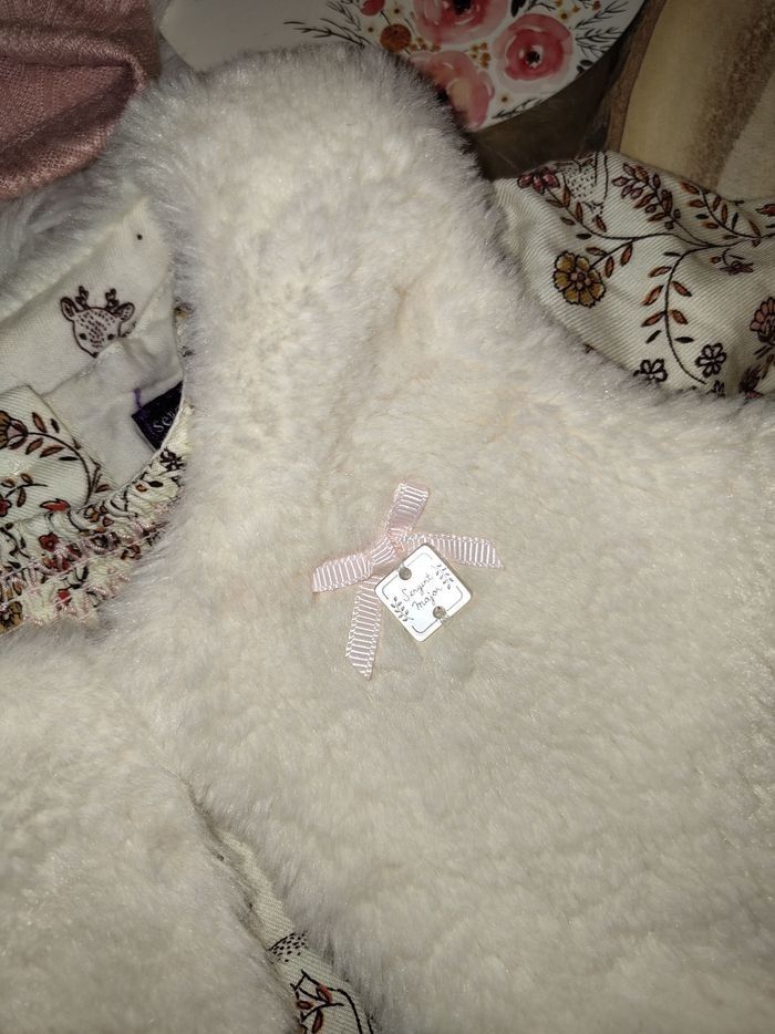 Ensemble complet 4 pièces sergent major fille 6 mois 🎀 - photo numéro 4