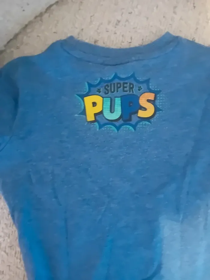 T shirt 4 ans paw patrol - photo numéro 3