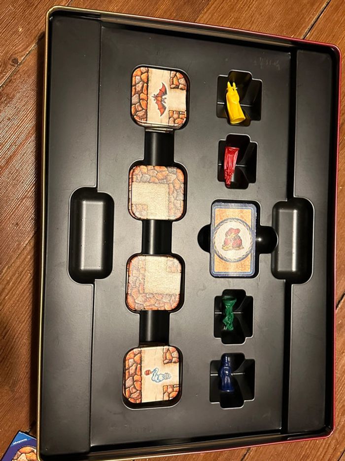 Ravensburger jeu de société Labyrinthe original boîte métal métallique collector édition spéciale - photo numéro 9