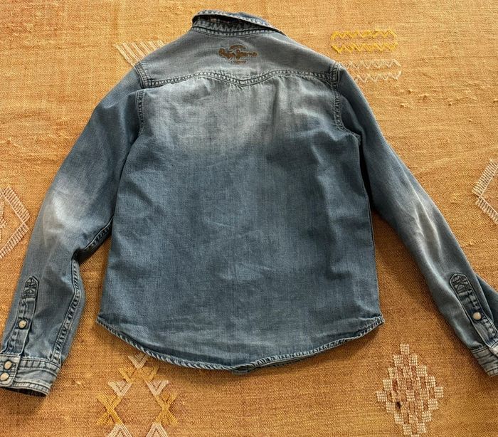 Chemise en jeans Pepe Jeans 10 ans - photo numéro 3