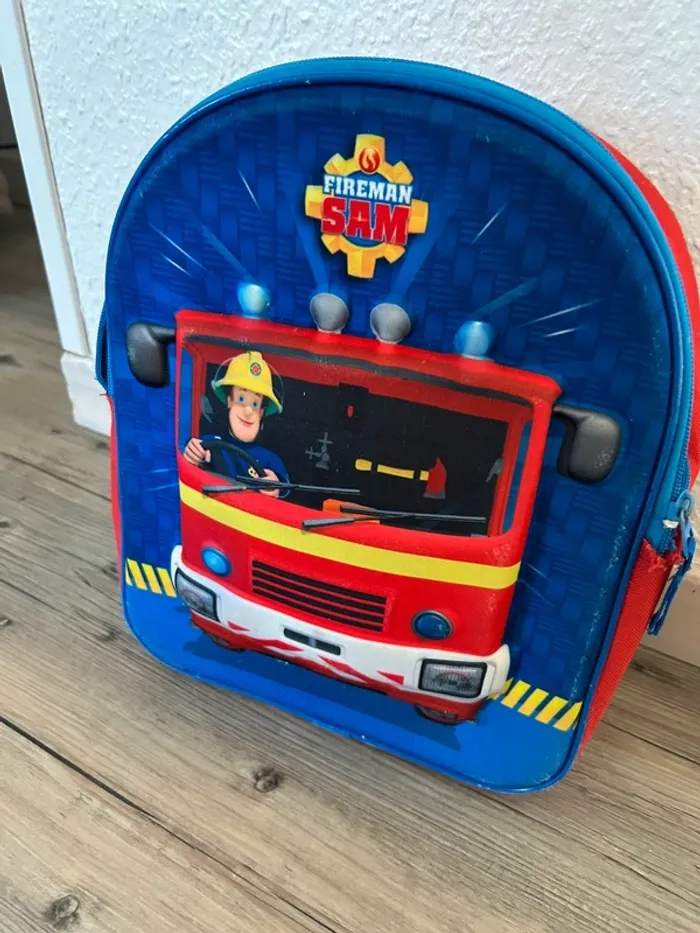 Sac Sam le pompier - photo numéro 7