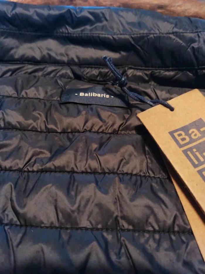 Veste sans manche balibaris noir taille xs - photo numéro 4