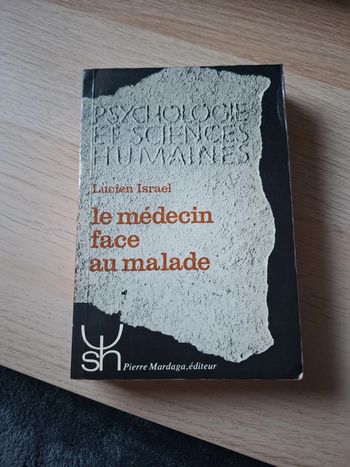 Le médecin face au malade