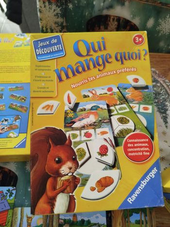 Lot de jeux éducatifs