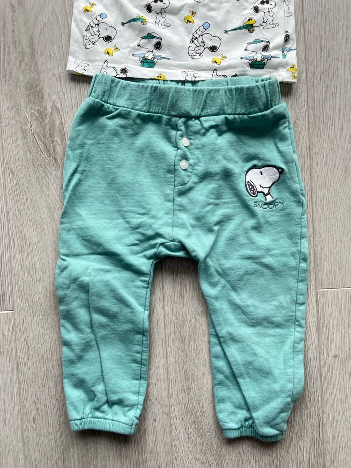 Ensemble Snoopy taille 24 mois - photo numéro 2
